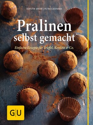 cover image of Pralinen selbst gemacht